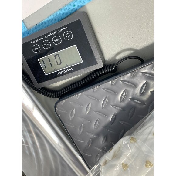 HMJ Vintage 90s Gold Heart Pull On Midi Skirt Womens Small Elastic Waist Cream - Picture 7 of 7